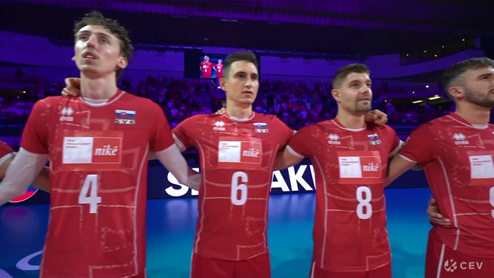 EuroVolley 2026: Slovensko - Česko práve teraz naživo na JOJ ŠPORT